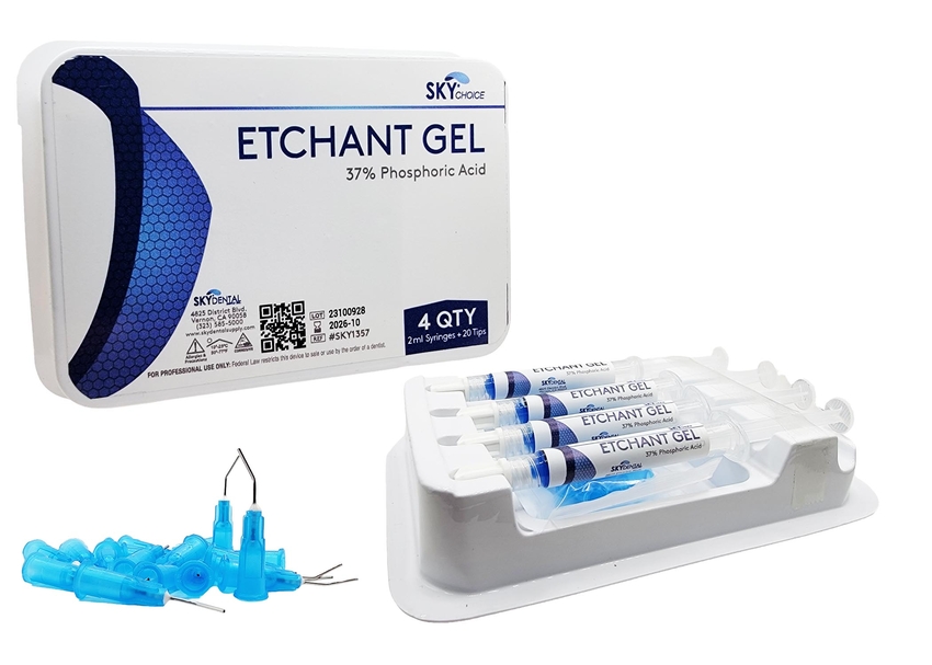 Etch Phosphoric Acid Gel 37% (Sky Choice) Etch Phosphoric Acid Gel 37% (Sky Choice)