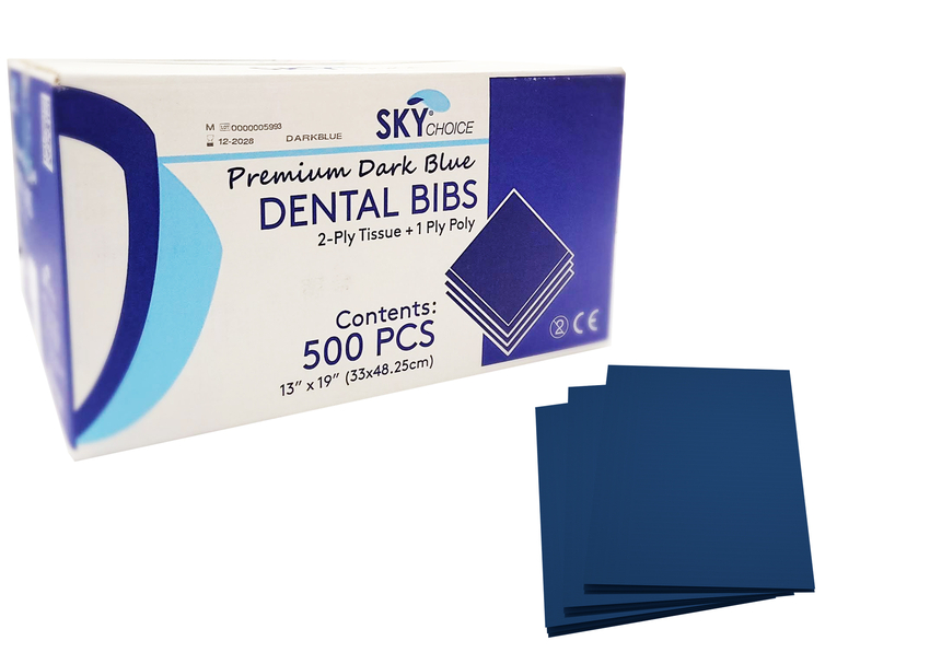 Bibs Disposable Patient 2ply 13 Bibs Disposable Patient 2ply 13