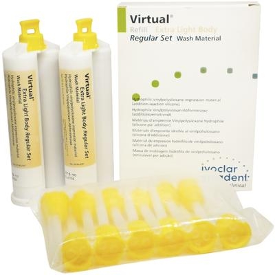 Virtual XD Impression Material (Ivoclar) Virtual XD Impression Material (Ivoclar)
