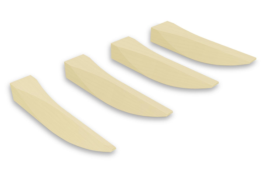 Macro-Wedges assorted 105 (Polydentia) Macro-Wedges assorted 105 (Polydentia)