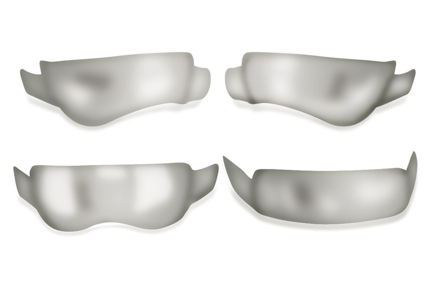 Contoured anatom matrice (Polydentia)