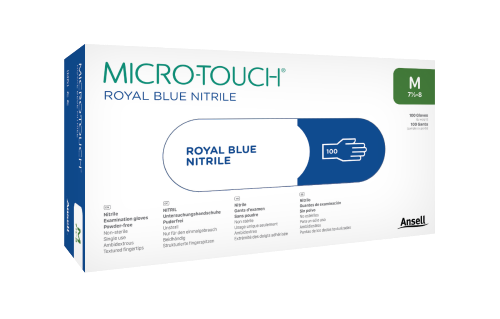 Royal Blue Nitrile (Ansell) Royal Blue Nitrile (Ansell)