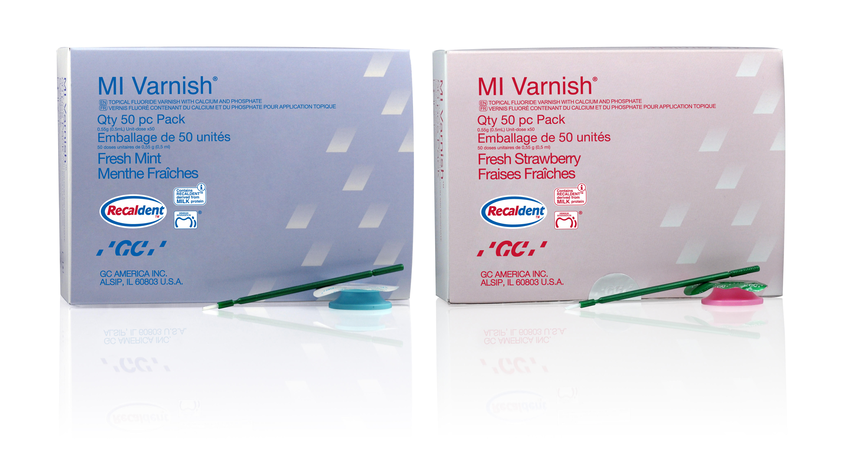 MI Varnish 5% Sodium Fluoride (GC America) MI Varnish 5% Sodium Fluoride (GC America)