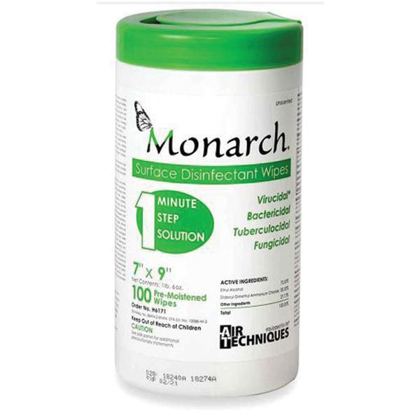Monarch Wipes 7 Monarch Wipes 7