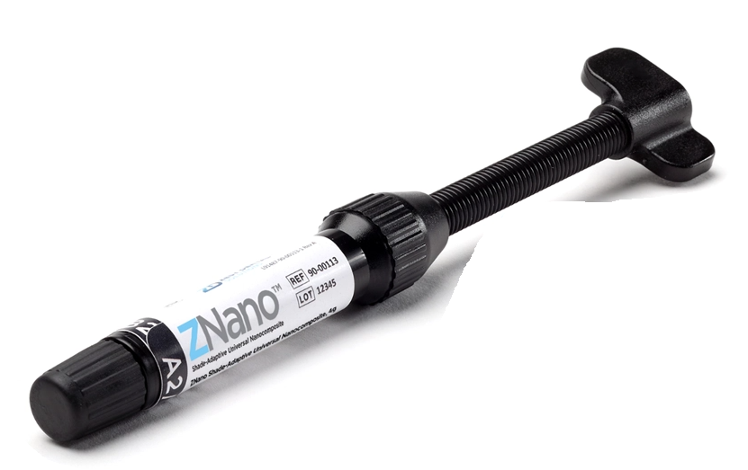 ZNano Universal Nanocomposite Syringe (Zest Dental)