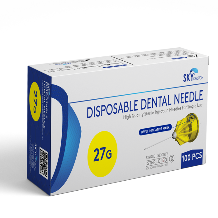 Dental Needles 100/Box Single use (Sky Choice) Dental Needles 100/Box Single use (Sky Choice)