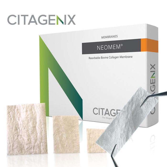 Neomem Barrier Membrane Xenograft Resorbable (Citagenix) Neomem Barrier Membrane Xenograft Resorbable (Citagenix)