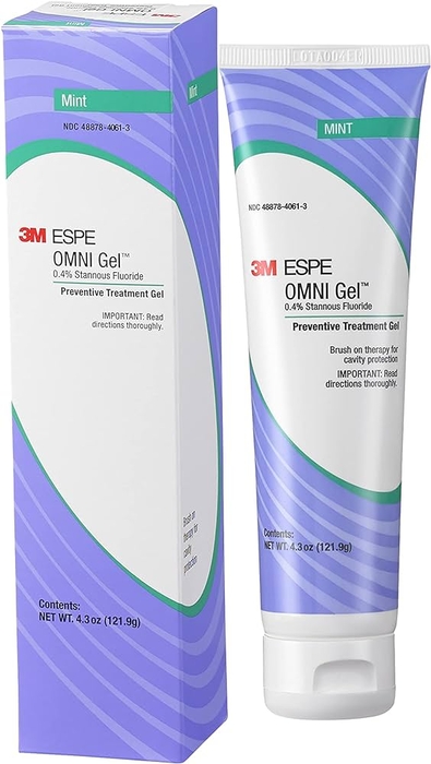 Omni Brush-On Gel 0.4% Stannous Fluoride Mint 4.3oz (3M) Omni Brush-On Gel 0.4% Stannous Fluoride Mint 4.3oz (3M)