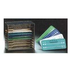 Ortho Bracket Trays 25/Pk (Plasdent)