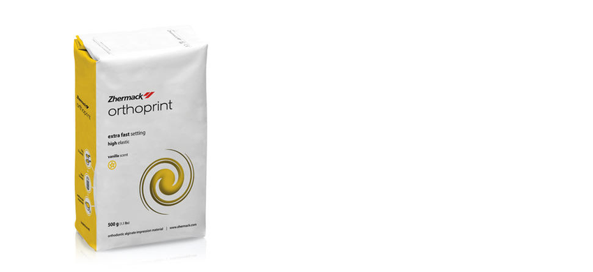 Orthoprint Extra Fast Alginate (500g Bag) Orthoprint Extra Fast Alginate (500g Bag)