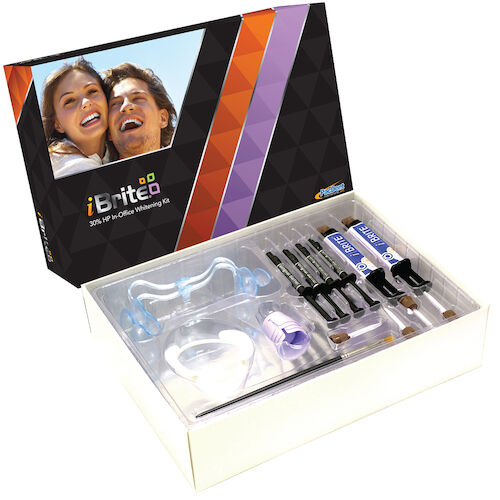 iBrite Chairside Tooth Whitening 5 Patient Kit iBrite Chairside Tooth Whitening 5 Patient Kit