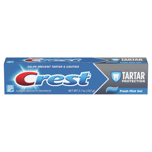 Crest Tartar Control Toothpaste, 5.7oz, 24/cs Crest Tartar Control Toothpaste, 5.7oz, 24/cs
