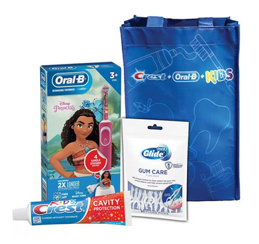 Toothbrush Bundle Kids 3+ Toothbrush With Moana 3/Case (Crest + Oral-B) Toothbrush Bundle Kids 3+ Toothbrush With Moana 3/Case (Crest + Oral-B)