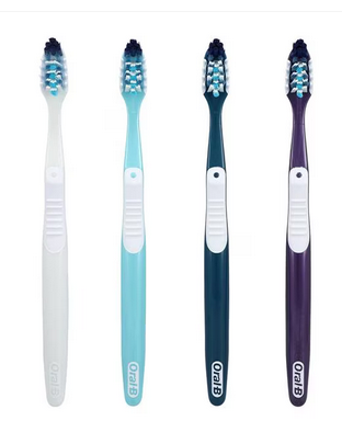 Toothbrush Crossction All-in-One 35 Soft 12/Pkg (Oral-B) Toothbrush Crossction All-in-One 35 Soft 12/Pkg (Oral-B)