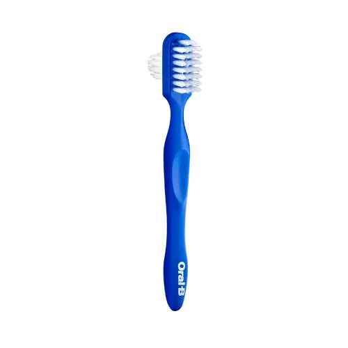 Denture Brush, 6/Pkg (Oral-B) Denture Brush, 6/Pkg (Oral-B)