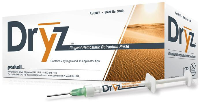 Dryz Hemostatic Retraction Paste Green (Parkell) Dryz Hemostatic Retraction Paste Green (Parkell)