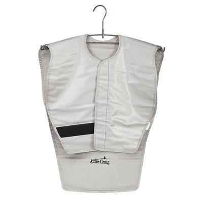 X Ray Lead Apron Adult Panoramic Poncho with Thyroid Collar Velcro Fastener (Dux)