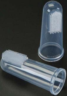 Finger Brush & Gum Msgr Infant Toothbrush (Plasdent) Finger Brush & Gum Msgr Infant Toothbrush (Plasdent)