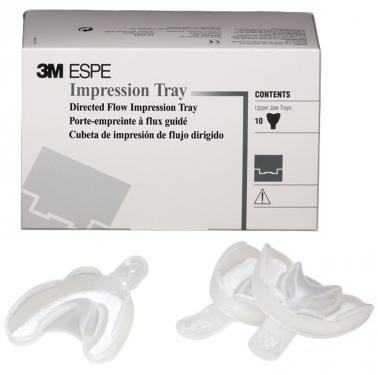 Directed Flow Plastic Impression Trays 10/Pkg (3M) Directed Flow Plastic Impression Trays 10/Pkg (3M)