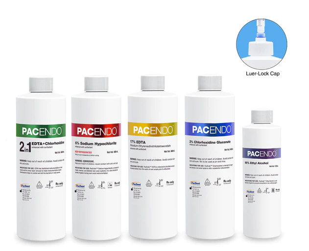 PacEndo 2% Chlorhexidine Bottle 16oz PacEndo 2% Chlorhexidine Bottle 16oz