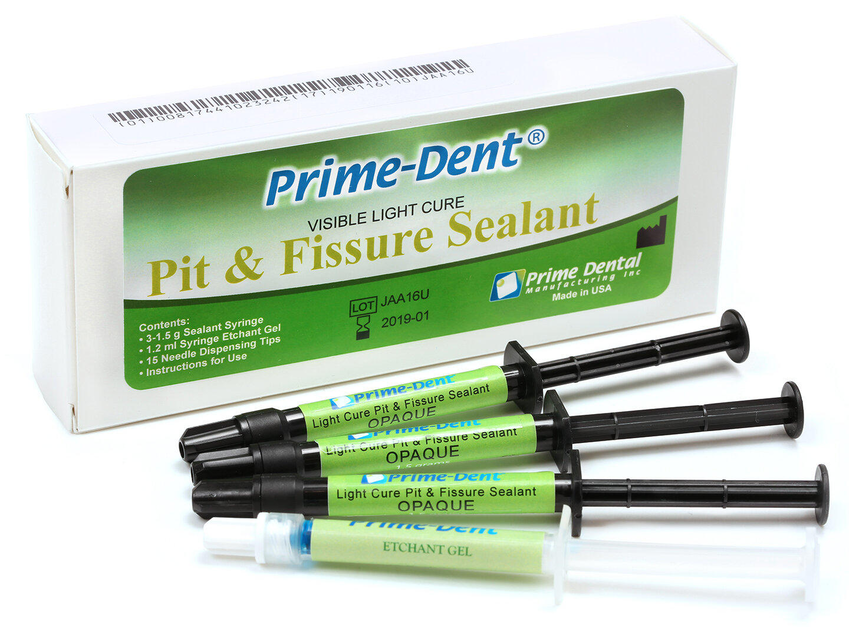 Pit & Fissure Sealant (Prime Dent) Pit & Fissure Sealant (Prime Dent)