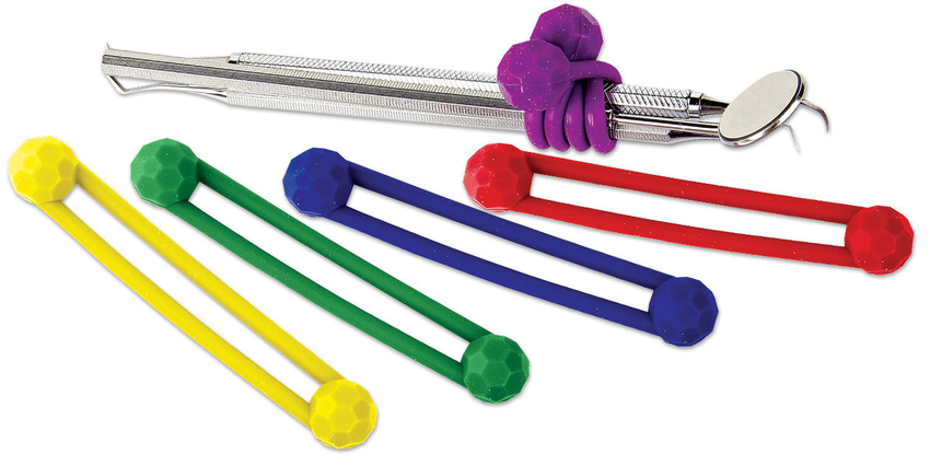 ProTies Instrument Bundling System Silicone 6/Pkg ProTies Instrument Bundling System Silicone 6/Pkg