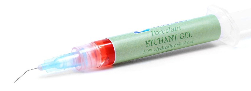 Porcelain Etch Gel 10% 3.5g Syringe Porcelain Etch Gel 10% 3.5g Syringe
