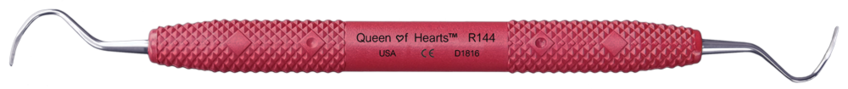 Curette Periodontal Queen of Hearts D/E Curette Periodontal Queen of Hearts D/E