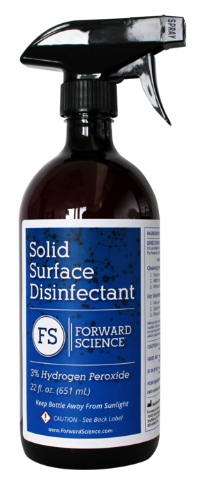 Surface Cleaner 2.4% Hydrogen Peroxide Surface Cleaner 2.4% Hydrogen Peroxide