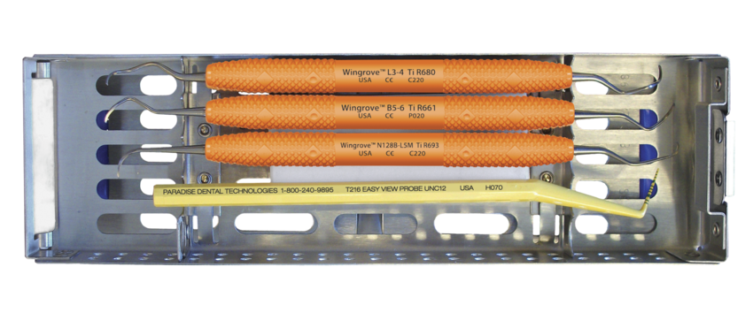 Wingrove Titanium Implant 'Go-To' Set (PDT)