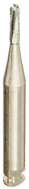 Carbide Bur RA 1557 Straight Round End X-Cut Fissure pack of 100 (Sky Choice) Carbide Bur RA 1557 Straight Round End X-Cut Fissure pack of 100 (Sky Choice)
