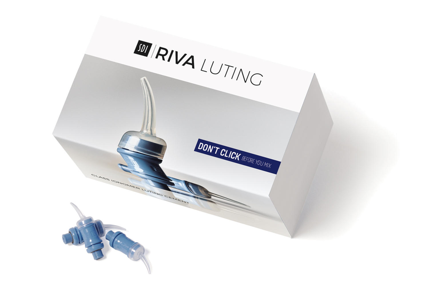 Riva Luting Cement Capsules 50/Box (SDI) Riva Luting Cement Capsules 50/Box (SDI)