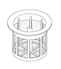 Statim G4 2000/5000 Reservoir Filter Statim G4 2000/5000 Reservoir Filter