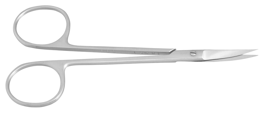 Scissors,  Iris Curved, 4 1/2