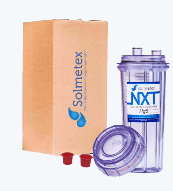 Amalgam Separator NXT Hg5 Collection Container w/ Recycle Kit for NXT Hg5 Amalgam Separator NXT Hg5 Collection Container w/ Recycle Kit for NXT Hg5