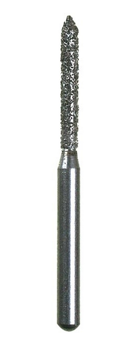 Diamond Burs Beveled Cylinder 25/pk (Spring) Diamond Burs Beveled Cylinder 25/pk (Spring)