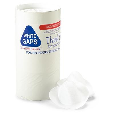 White GAPS Nasal Hood Liners Disposable White 50/Pkg White GAPS Nasal Hood Liners Disposable White 50/Pkg