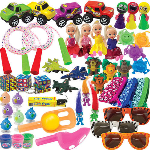 Toys Refill Assorted (Large) (100) Toys Refill Assorted (Large) (100)