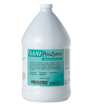 Sani ProZyme Enzymatic Detergent 1-Gallon (Crosstex) Sani ProZyme Enzymatic Detergent 1-Gallon (Crosstex)