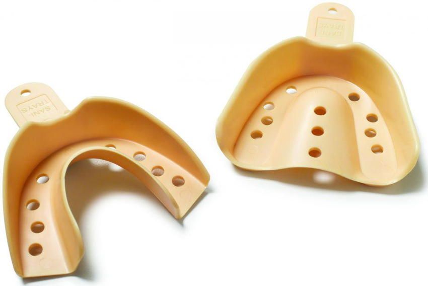 Sani-Trays Impression Tray 12/Pkg Sani-Trays Impression Tray 12/Pkg