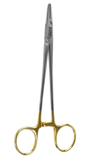 Needle Holder Mayo HegarT/C (Tungsten Carbide) 16CM - Straight (DoWell) Needle Holder Mayo HegarT/C (Tungsten Carbide) 16CM - Straight (DoWell)