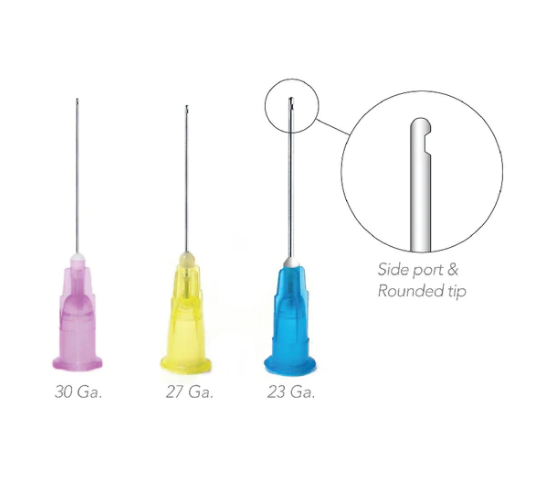 OptiProbe Needle Tips Side Port & Round Ended (Pacdent) OptiProbe Needle Tips Side Port & Round Ended (Pacdent)