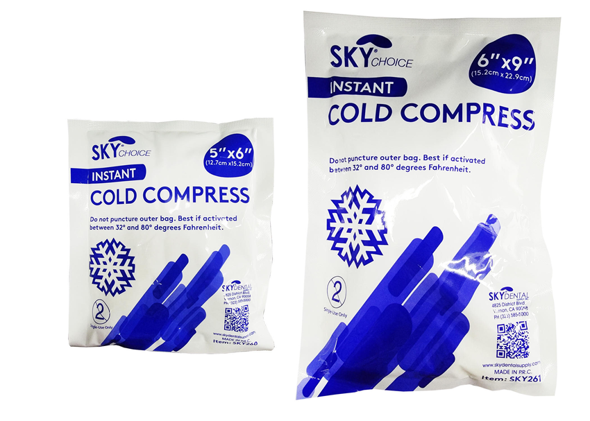 Cold Pack Instant Ice packs (Sky Choice) Cold Pack Instant Ice packs (Sky Choice)