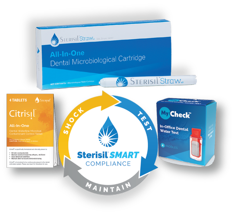 Sterisil SMART Compliance Single Operatory Kit