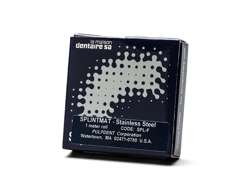 SplintMat Perford Stainless Strip Roll SplintMat Perford Stainless Strip Roll