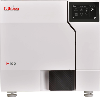 T-Top10 Autoclave 21 Liter Chamber (Tuttnauer) T-Top10 Autoclave 21 Liter Chamber (Tuttnauer)
