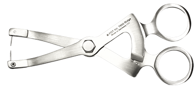 Ridge mapping caliper (PDT) Ridge mapping caliper (PDT)