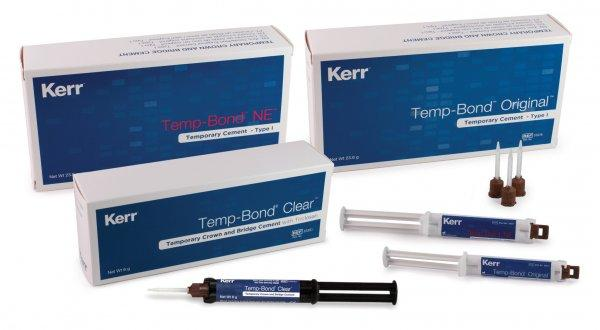 TEMP BOND Automix Syringe Temporary Cement (Kerr) TEMP BOND Automix Syringe Temporary Cement (Kerr)
