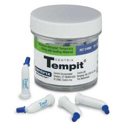 Tempit Moisture-Activated Temporary Filling & Sealing Material Tempit Moisture-Activated Temporary Filling & Sealing Material