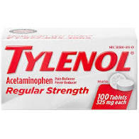 Tylenol Tablets 325mg 100/Bt Tylenol Tablets 325mg 100/Bt